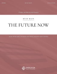 The Future Now TTBB choral sheet music cover Thumbnail